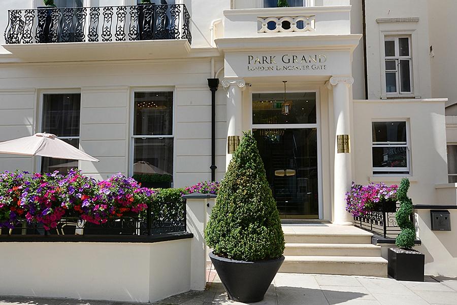 Park Grand London Lancaster Gate Hotel Екстериор снимка Park Gstaad London