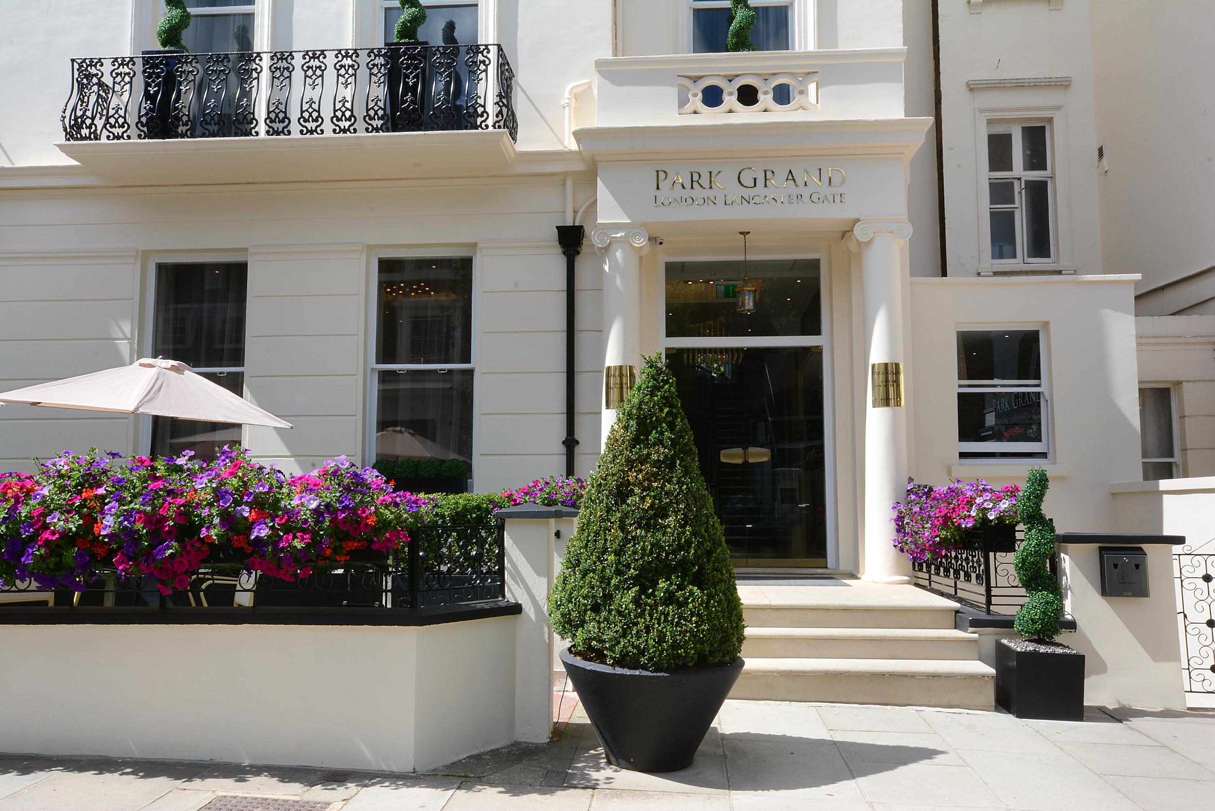 Park Grand London Lancaster Gate Hotel Екстериор снимка Park Grand Hotel, London