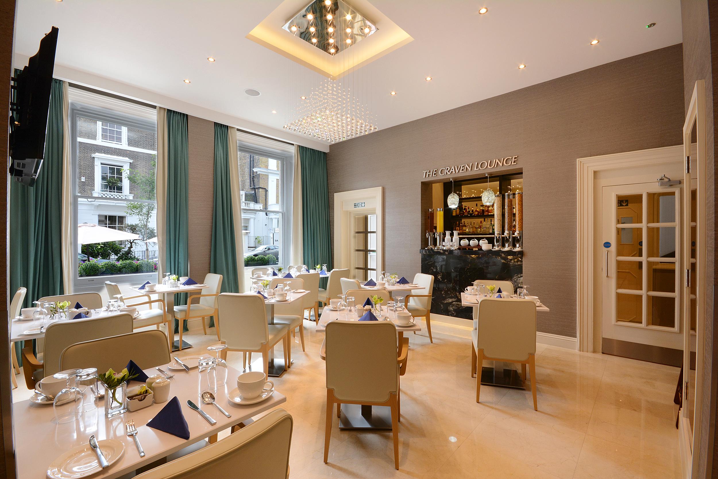 Park Grand London Lancaster Gate Hotel Екстериор снимка The dining room at the Royal Society