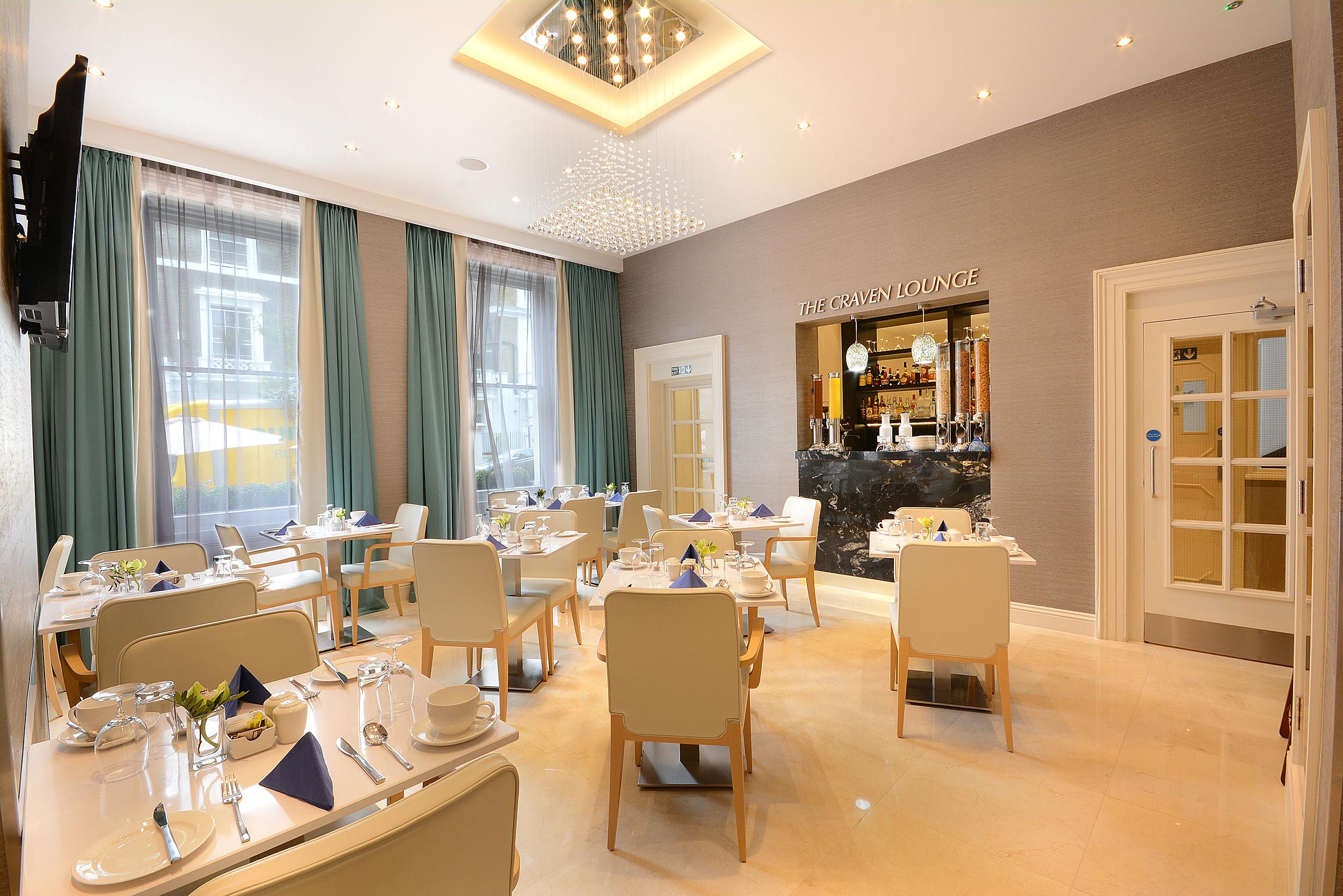 Park Grand London Lancaster Gate Hotel Екстериор снимка The restaurant at the hotel