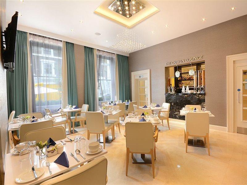 Park Grand London Lancaster Gate Hotel Екстериор снимка The dining room at the London Marriott Grand Ballroom
