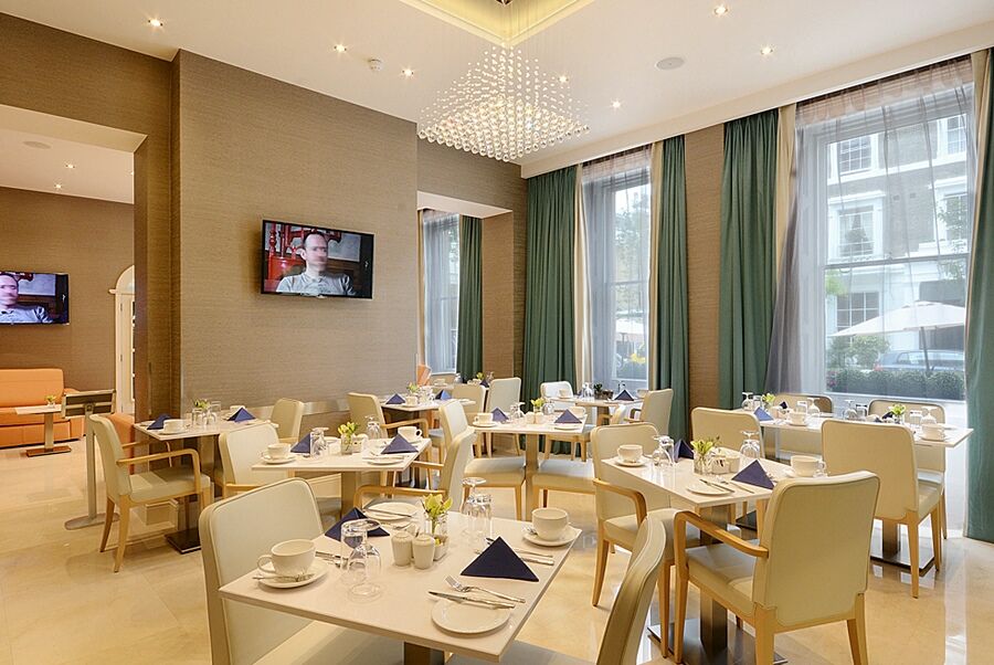 Park Grand London Lancaster Gate Hotel Екстериор снимка The restaurant