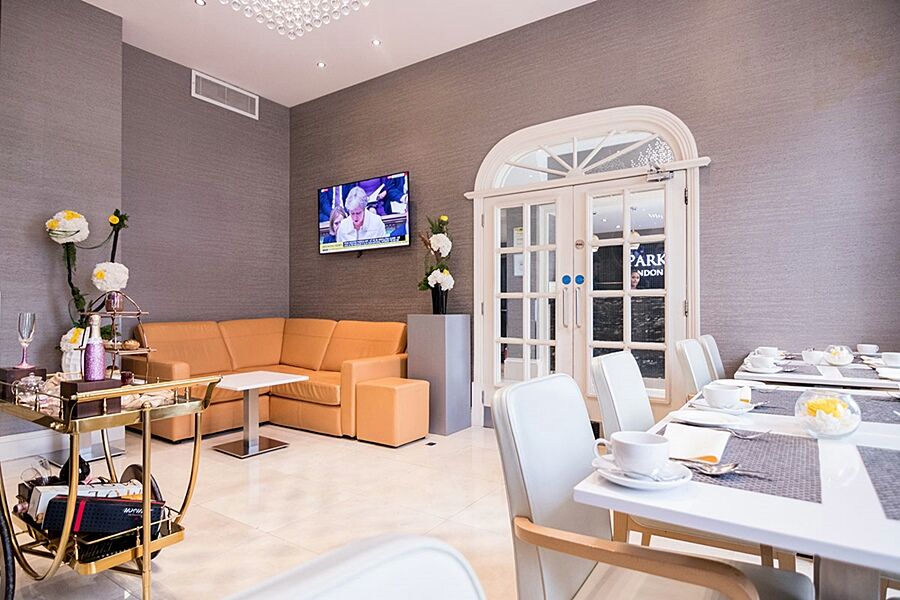 Park Grand London Lancaster Gate Hotel Екстериор снимка The interior of the restaurant