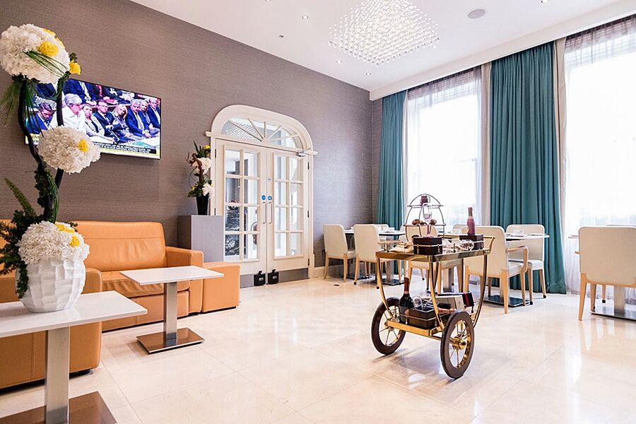 Park Grand London Lancaster Gate Hotel Екстериор снимка The lobby of the hotel